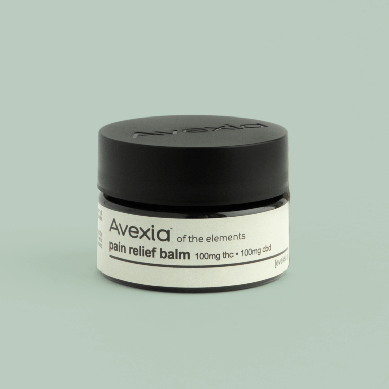 Avexia Cannabis Pain Relief Balm